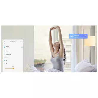 TP-Link Tapo L510E pametna LED žarnica z možnostjo zatemnitve WiFi (bela, 2700K, 806lm, 2, 4GHz, E27)