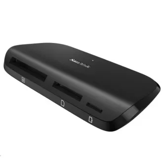 SanDiskov čitalnik kartic, USB 3.1 ImageMate Reader za kartice SD, CF in mSD