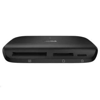 SanDiskov čitalnik kartic, USB 3.1 ImageMate Reader za kartice SD, CF in mSD