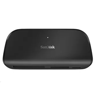 SanDiskov čitalnik kartic, USB 3.1 ImageMate Reader za kartice SD, CF in mSD