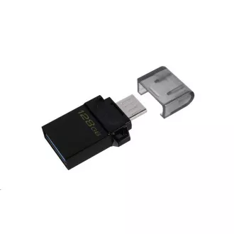 Kingstonov bliskovni disk 128 GB DataTraveler microDuo3 G2 (USB 3.0)
