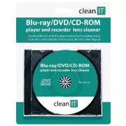 Čistilni CD CLEAN IT za predvajalnike Blu-ray/DVD/CD-ROM (zamenjava za CL-32)