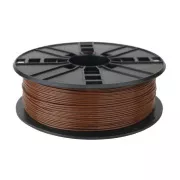 GEMBIRD Tiskarska vrvica (filament) PLA, 1, 75mm, 1kg, rjava