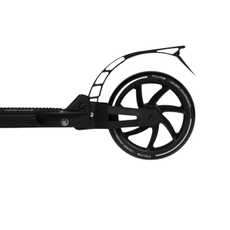 Zložljivi skuter MOVINO X-Way z ročno in nožno zavoro, črn