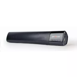 GEMBIRD Bluetooth SoundBar 10W, črna GEMBIRD Bluetooth SoundBar 10W, črna