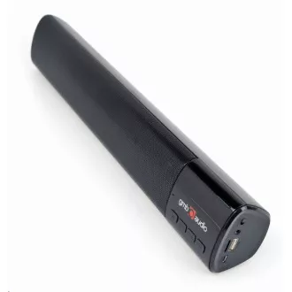 GEMBIRD Bluetooth SoundBar 10W, črna GEMBIRD Bluetooth SoundBar 10W, črna