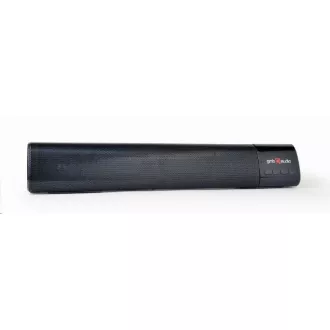 GEMBIRD Bluetooth SoundBar 10W, črna GEMBIRD Bluetooth SoundBar 10W, črna