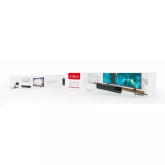 GEMBIRD Bluetooth SoundBar 10W, črna GEMBIRD Bluetooth SoundBar 10W, črna