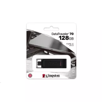 Kingstonov bliskovni disk 128 GB DataTraveler DT70 (USB-C)