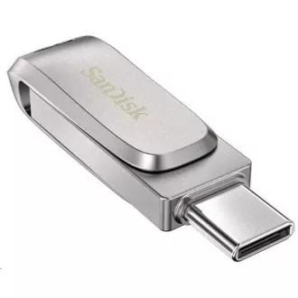 SanDisk Flash Disk 64GB Ultra Dual Drive Luxe USB 3.1 Type-C 150MB/s
