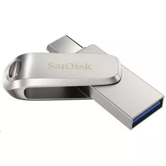 SanDisk Flash disk 256 GB Ultra Dual Drive Luxe USB 3.1 Type-C 150 MB/s