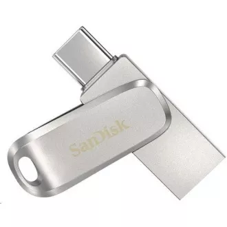 SanDisk Flash disk 512GB Ultra Dual Drive Luxe USB 3.1 Type-C 150MB/s