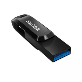 SanDisk Flash disk 512 GB Ultra Dual Drive Go, USB-C 3.2, črn