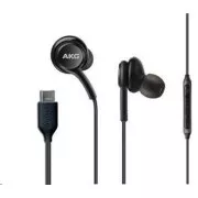 Samsung stereo slušalke EO-IC100BBE, USB-C, črne