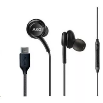 Samsung stereo slušalke EO-IC100BBE, USB-C, črne