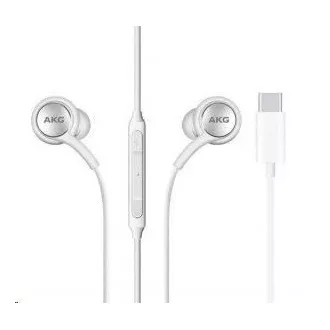 Samsung stereo slušalke EO-IC100BWE, USB-C, bele