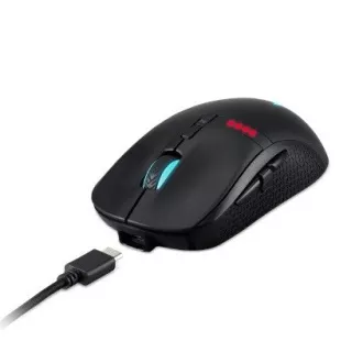 ACER Predator CESTUS 350 - igralna miška, 2,4 GHz brezžični/USB kabel Dvojni način ; 5 stopenj DPI do 16 000 ; optični senzor