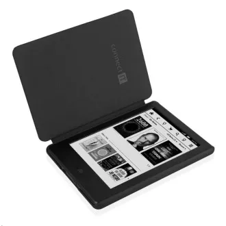 CONNECT IT etui za Amazon New Kindle 2019 (10. generacija), črn