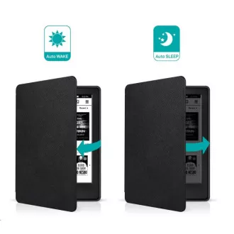 CONNECT IT etui za Amazon New Kindle 2019 (10. generacija), črn