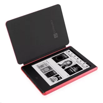 CONNECT IT etui za Amazon New Kindle 2019 (10. generacija), rdeč