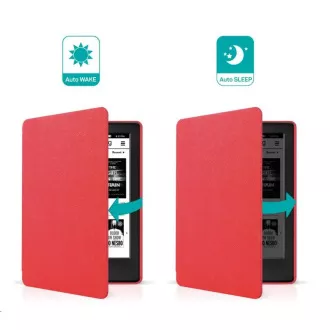 CONNECT IT etui za Amazon New Kindle 2019 (10. generacija), rdeč