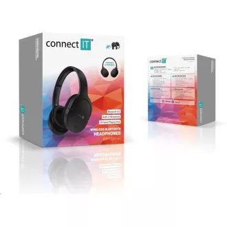 Brezžične slušalke CONNECT IT, črne