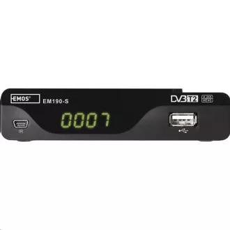 Set-top box EMOS EM190-S HD Set-top box EMOS EM190-S HD