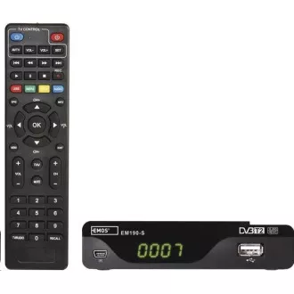Set-top box EMOS EM190-S HD Set-top box EMOS EM190-S HD