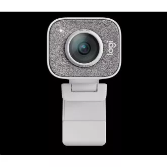 Logitech StreamCam C980 - Kamera Full HD s priključkom USB-C za pretakanje v živo in ustvarjanje vsebin, bela