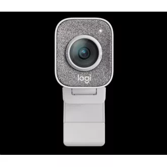 Logitech StreamCam C980 - Kamera Full HD s priključkom USB-C za pretakanje v živo in ustvarjanje vsebin, bela