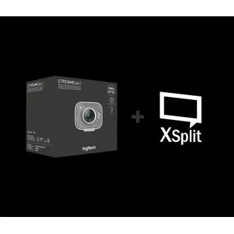 Logitech StreamCam C980 - Kamera Full HD s priključkom USB-C za pretakanje v živo in ustvarjanje vsebin, bela