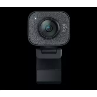 Logitech StreamCam C980 - Kamera Full HD s priključkom USB-C za pretakanje v živo in ustvarjanje vsebin, grafitna