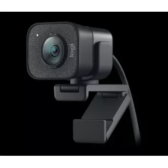 Logitech StreamCam C980 - Kamera Full HD s priključkom USB-C za pretakanje v živo in ustvarjanje vsebin, grafitna Logitech StreamCam C980 - Kamera Full HD s priključkom USB-C za pretakanje v živo in ustvarjanje vsebin, grafitna