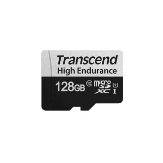 TRANSCEND MicroSDXC kartica 128GB 350V, visoka vzdržljivost