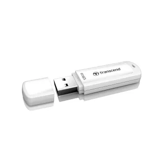 TRANSCEND Flash disk 128 GB JetFlash®730, USB 3.1 (R:80/W:25 MB/s), bel