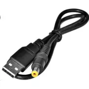 Virtuosov napajalnik USB -> jack 5,5/2,1, 5V, 0, 5 m