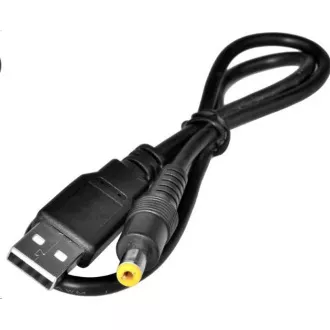 Virtuosov napajalnik USB -> jack 5,5/2,1, 5V, 0, 5 m Virtuosov napajalnik USB -> jack 5,5/2,1, 5V, 0, 5 m