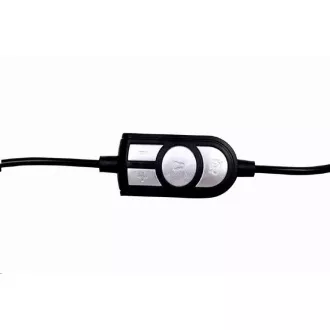 GEMBIRD slušalke z mikrofonom GHS-U-5.1-01, igralne, 5.1 surround, črno-rdeče, USB