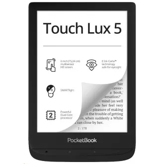 POCKETBOOK 628 Touch Lux 5 - črnilo črne barve POCKETBOOK 628 Touch Lux 5 - črnilo črne barve