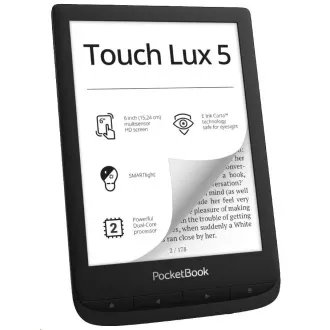 POCKETBOOK 628 Touch Lux 5 - črnilo črne barve POCKETBOOK 628 Touch Lux 5 - črnilo črne barve