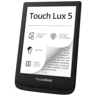 POCKETBOOK 628 Touch Lux 5 - črnilo črne barve POCKETBOOK 628 Touch Lux 5 - črnilo črne barve