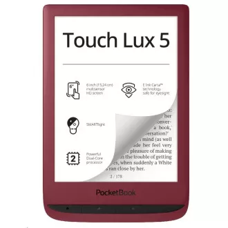 DOBAVITELJSKI RAČUNALNIK 628 Touch Lux 5 - Rubinasto rdeča