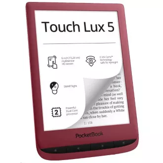 DOBAVITELJSKI RAČUNALNIK 628 Touch Lux 5 - Rubinasto rdeča
