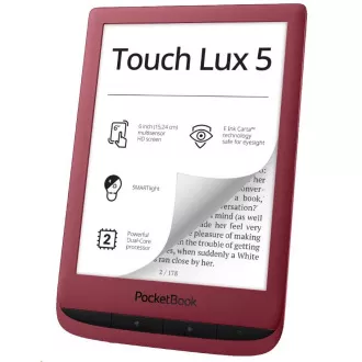 DOBAVITELJSKI RAČUNALNIK 628 Touch Lux 5 - Rubinasto rdeča