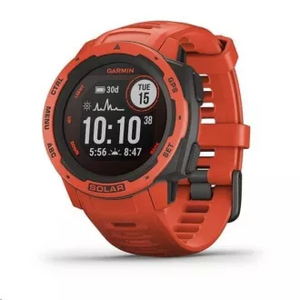 Garmin GPS športna ura Instinct Solar Red Optic Garmin GPS športna ura Instinct Solar Red Optic