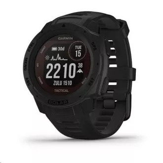 Garmin GPS športna ura Instinct Solar Tactical Black Optic Garmin GPS športna ura Instinct Solar Tactical Black Optic