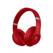 Brezžične slušalke za ušesa Beats Studio3 - rdeče