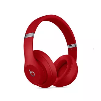 Brezžične slušalke za ušesa Beats Studio3 - rdeče