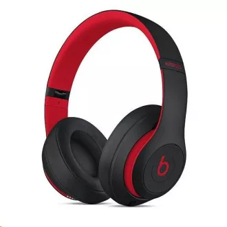 Brezžične slušalke za ušesa Beats Studio3 - desetletna kolekcija Beats - izzivalna črno-rdeča