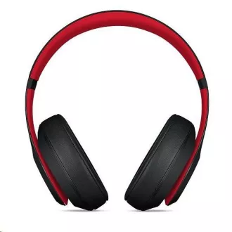 Brezžične slušalke za ušesa Beats Studio3 - desetletna kolekcija Beats - izzivalna črno-rdeča